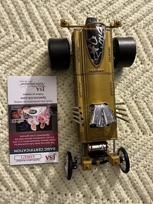 Butch Patrick Signed 1:18 Scale Diecast JSA Authentication COA 1/300 Drag-u-la