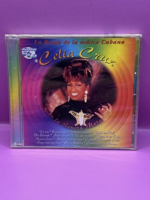 La Reina de la Musica Cubana by Celia Cruz - CD - Discos Dco - NEW Sealed