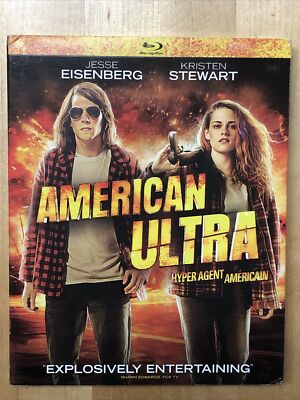 American Ultra (Blu-ray disc - 2016, Canadian)