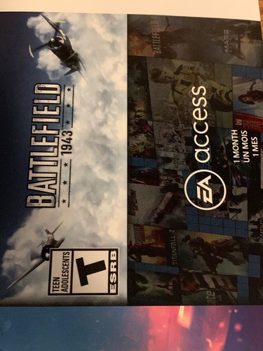Battlefield 5 Deluxe Edition Game Code, With Battlefield 1943 And Ea Access