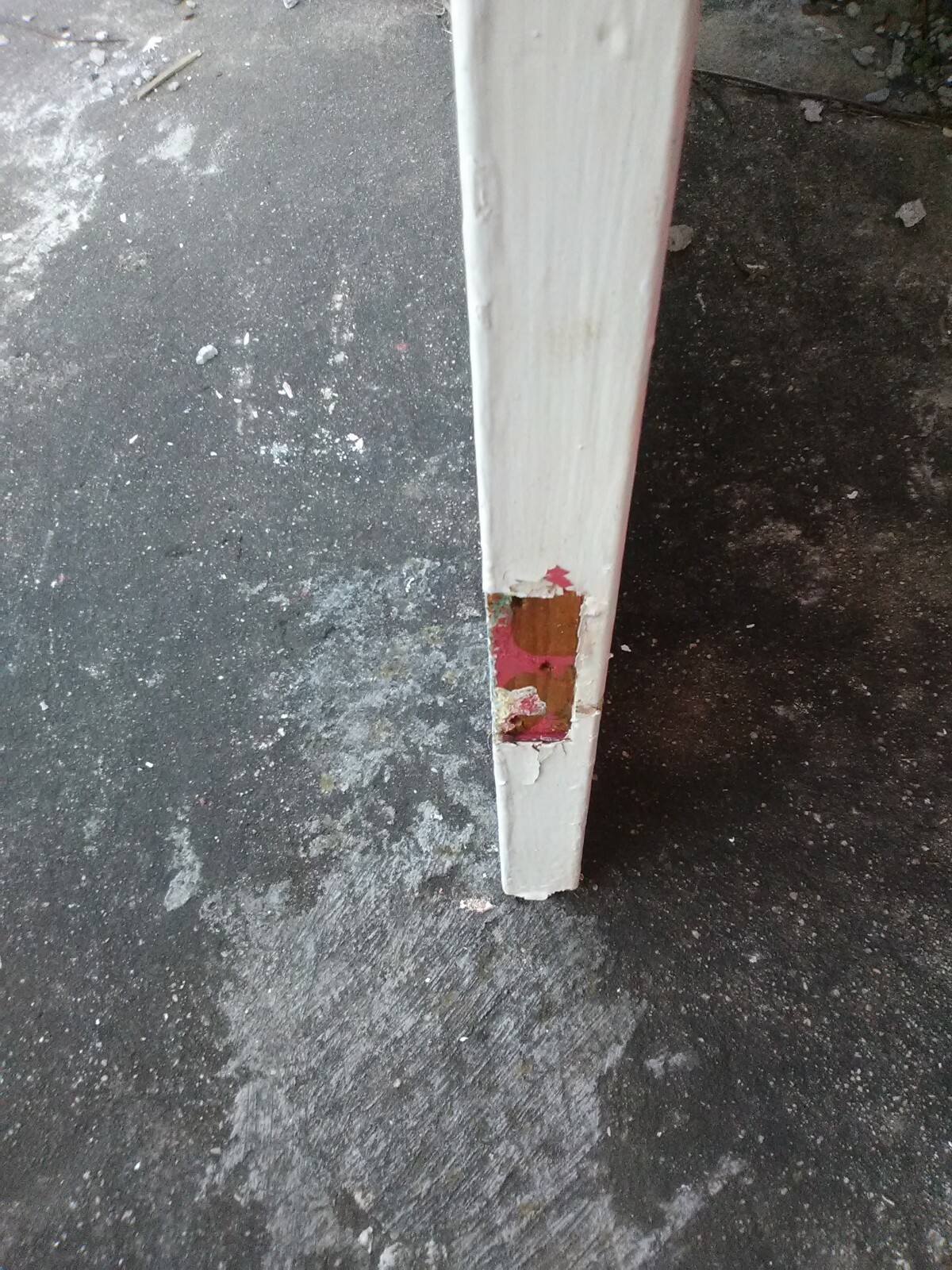 Antique 2 Panel Door 80 x 32