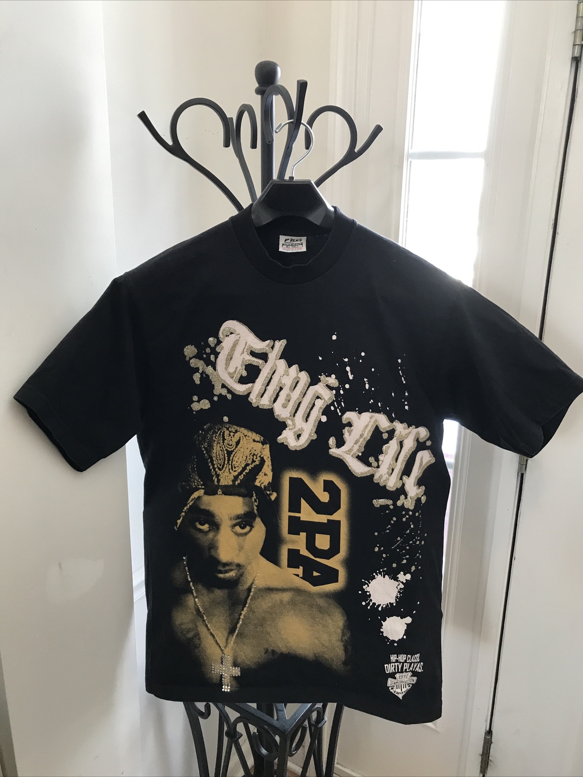 2PAC TUPAC THUG LIFE Vintage Hip Hop 90s Pro Heavy Shirt Tee 2PAC TUPAC THUG LIFE Vintage Hip Hop 90s Pro Heavy Shirt Tee