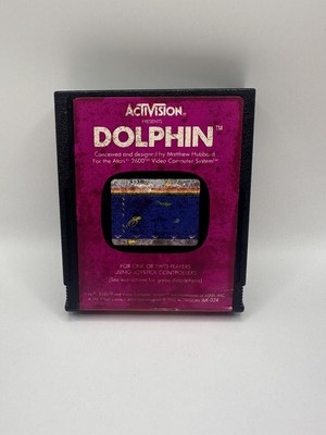 Dolphin~Activision~Atari 2600~Cartridge Only. Not Tested. No Atari To Test On