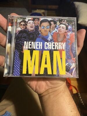 Neneh Cherry : Man (eng) Urban 1 Disc CD