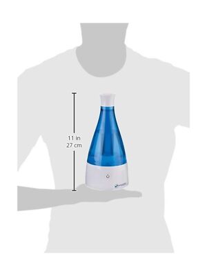 Guardian Technologies Pure Guardian H920BL Ultrasonic Cool Mist Humidifier, 1...