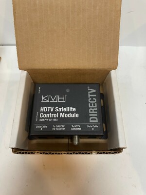 KVH Industries 02-1583 HDTV Satellite Control Module