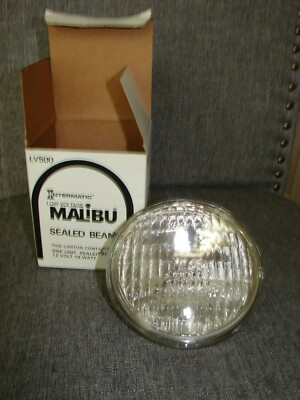 Malibu Intermatic Lamp Polystar Sonic Sealed Beam LV500 Low Voltage 12V 18W NIB