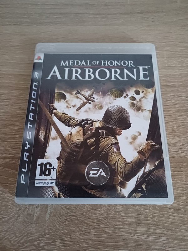 Medal Of Honor Airborne - Ps3 - Bon Ã©Tat - Complet - Fonctionnel - Pal Fr