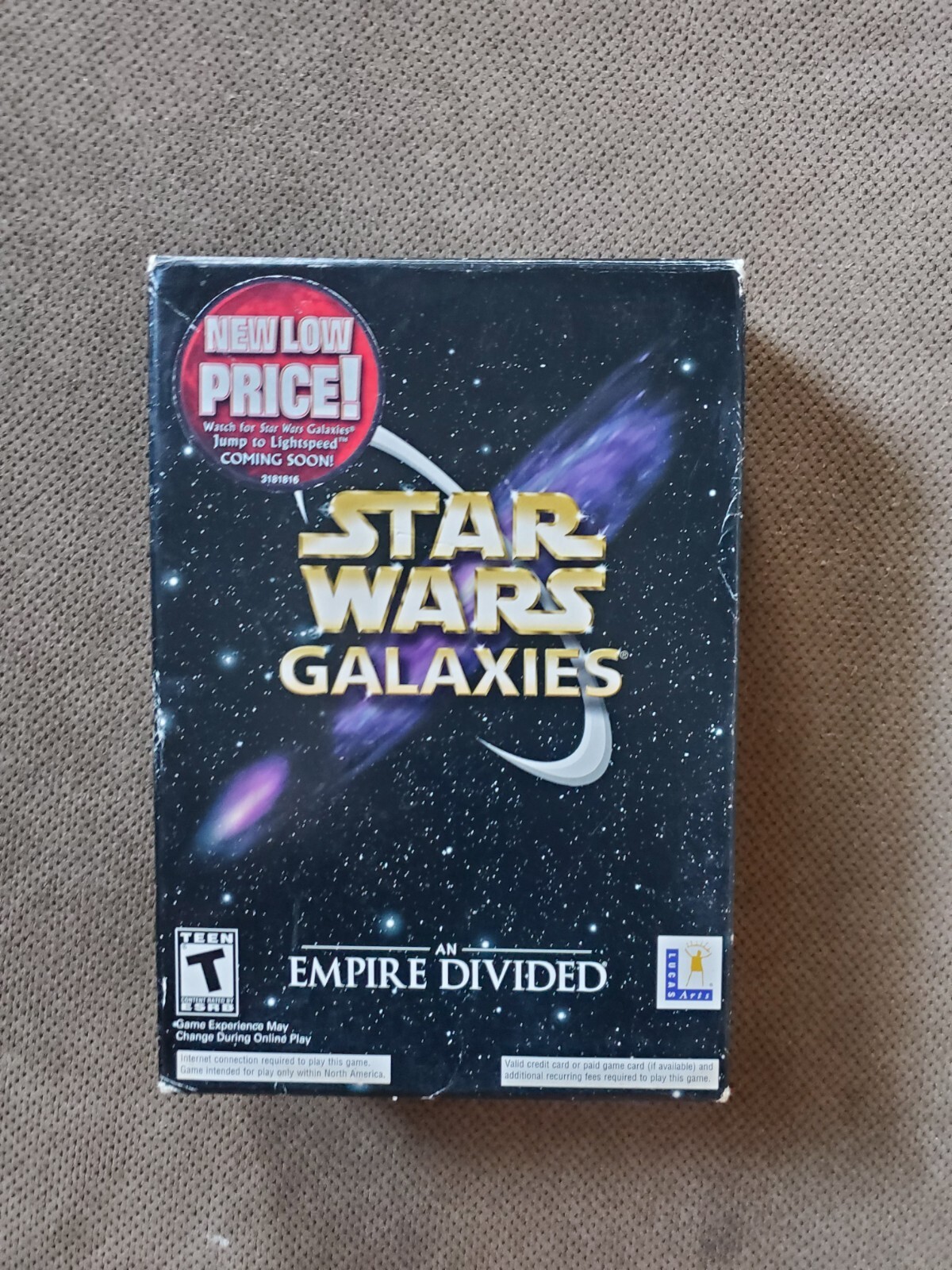 スター・ウォーズ ギャラクシーズ WIN Star Wars Galaxies: An