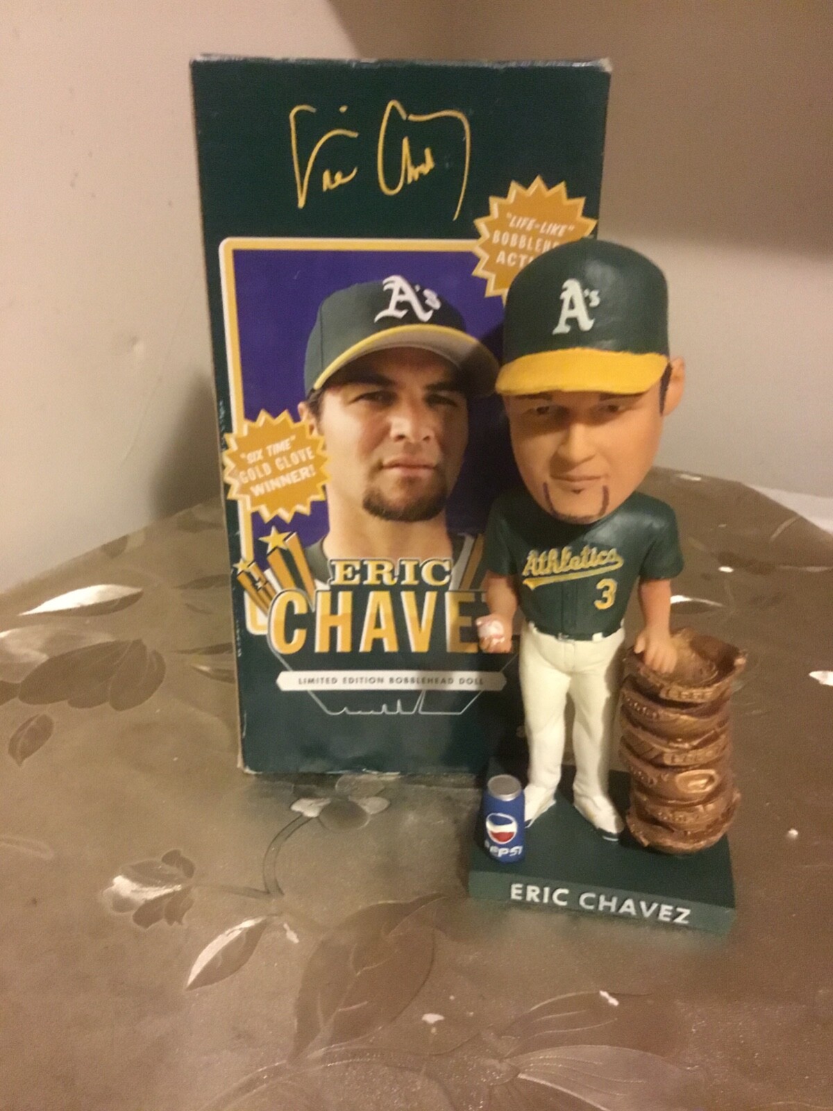 MLB 2007 イチロー GOLD GLOVE BOBBLEHEAD Ichiro Suzuki