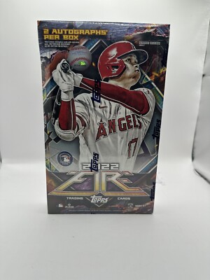 2022 Topps Fire Baseball Hobby Box - Factory Sealed 