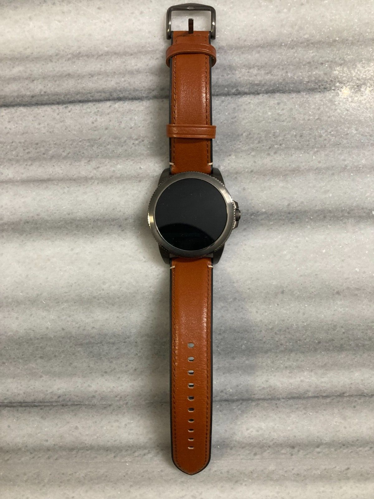 その他 FOSSIL - FOSSIL GEN5  SMARTWATCH 44MM BROWN LE Fossil Gen 5 Smartwatch 44mm Stainless Steel Smoke with