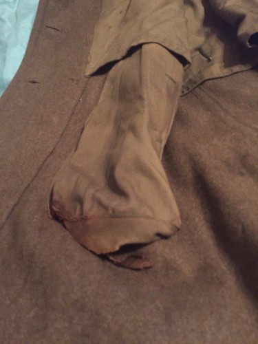 WWI 1918 Dated US Overcoat