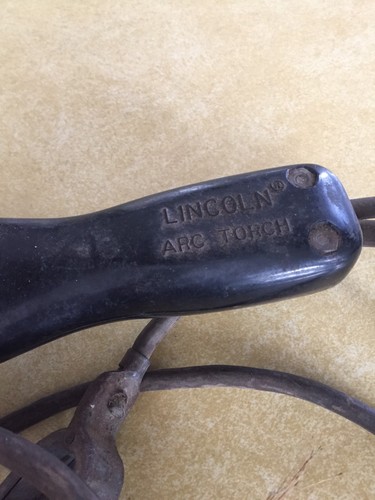 Lincoln Carbon Arc Torch, Made in USA Welding Tool