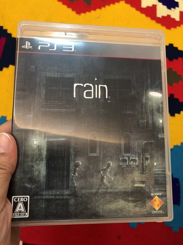 rain - Lost in the rain - Sony PS3 Video Games From Japan rain - Lost in the rain - Sony PS3 Video Games From Japan