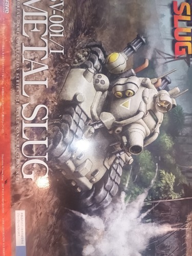SV-001 / I Metal Slug 1/24 scale plastic model GM-024 Wave Japan