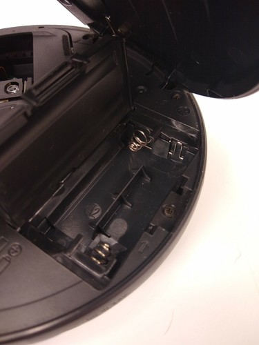 Sony Walkman D-EJ017CK Car Ready Portable CD Player G-Protection Mega Bass WORKS