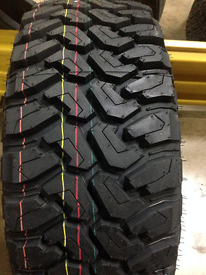 ::4 NEW 33x12.50R20 Centennial Dirt Commander M/T 12 PLY Mud Tires 33 12.50 20 R20