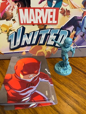 CMON MARVEL UNITED - DAREDEVIL Kickstarter Exclusive Stretch Goal KSE multiverse