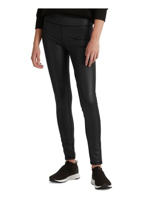 

RALPH LAUREN Женские черные облегающие леггинсы с широким поясом, Черный, 200853280001