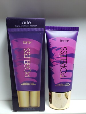 Tarte poreless mattifying primer new in box full size 1oz