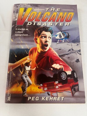 The Volcano Disaster 1998 Paperback Peg Kehret