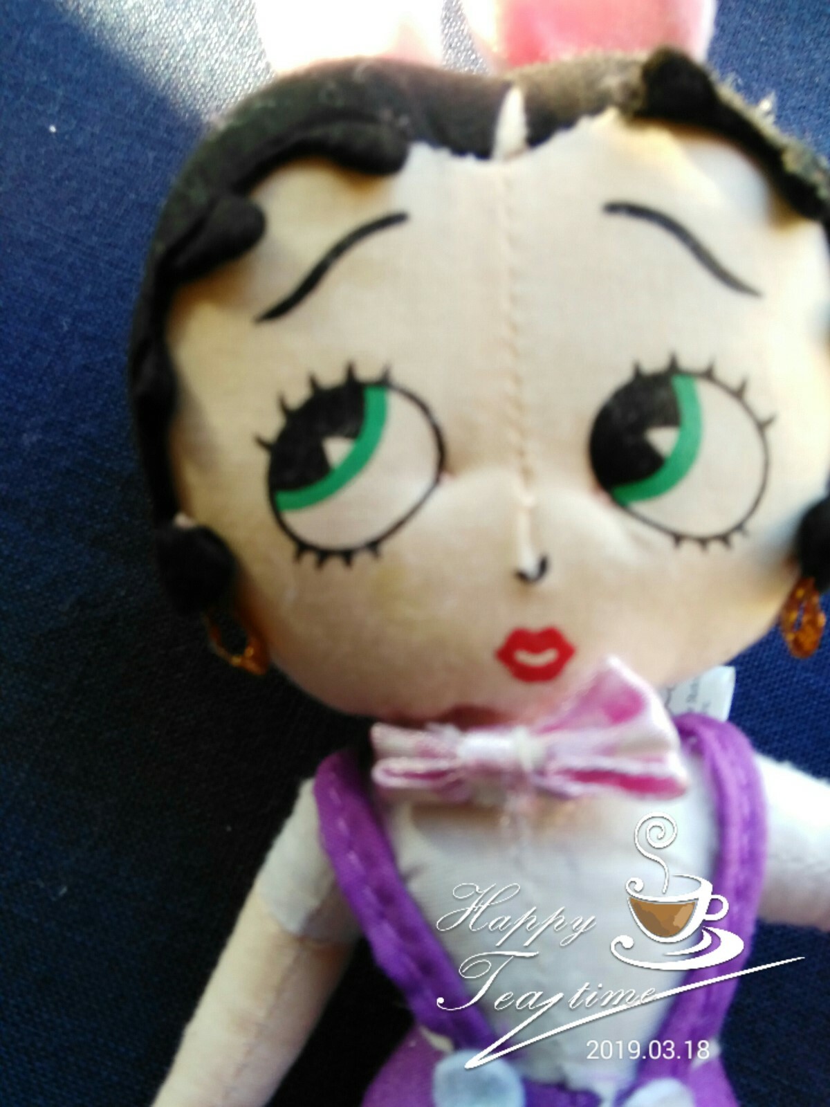 Bunny Betty Boop by Kellytoy
