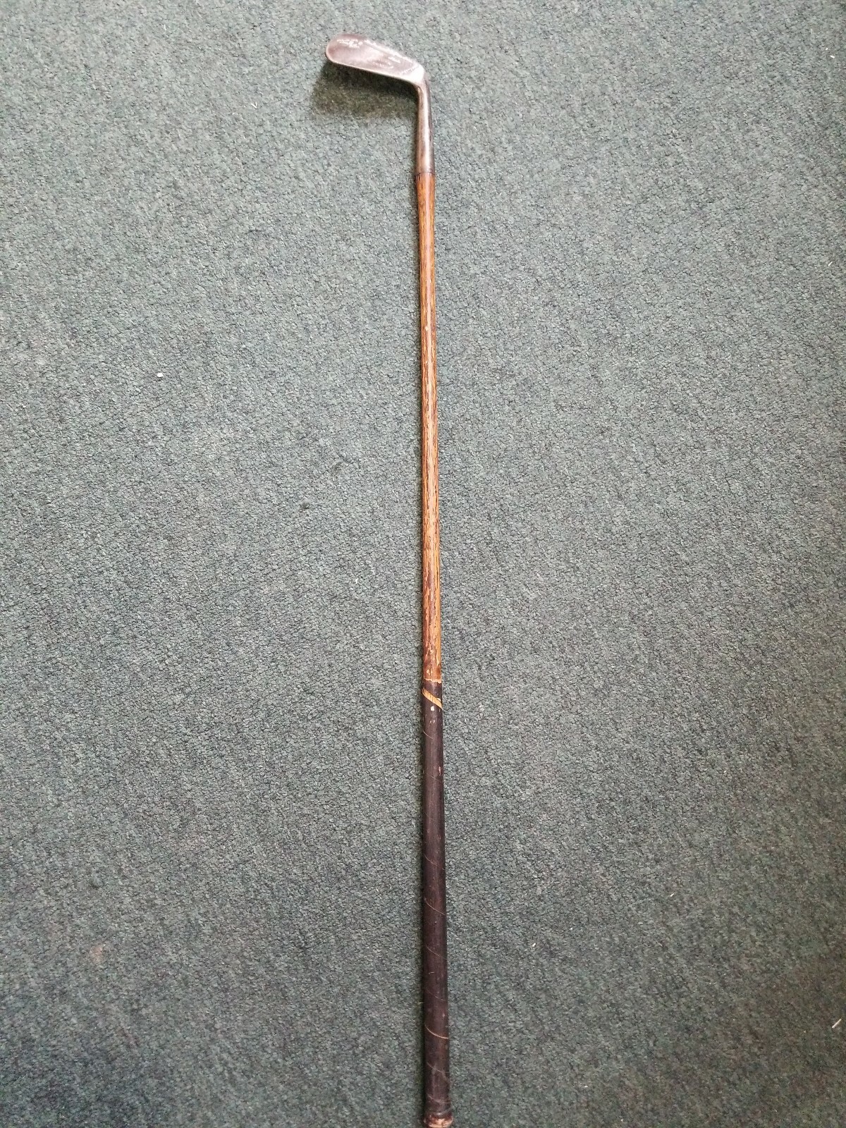 Hickory Wood Shaft Golf Club Kro Flite Pro E.K. McCarthy Sweet Spot 5 Florida CC