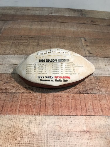 University of Tennessee National Championship 1998 Football ~ Vintage