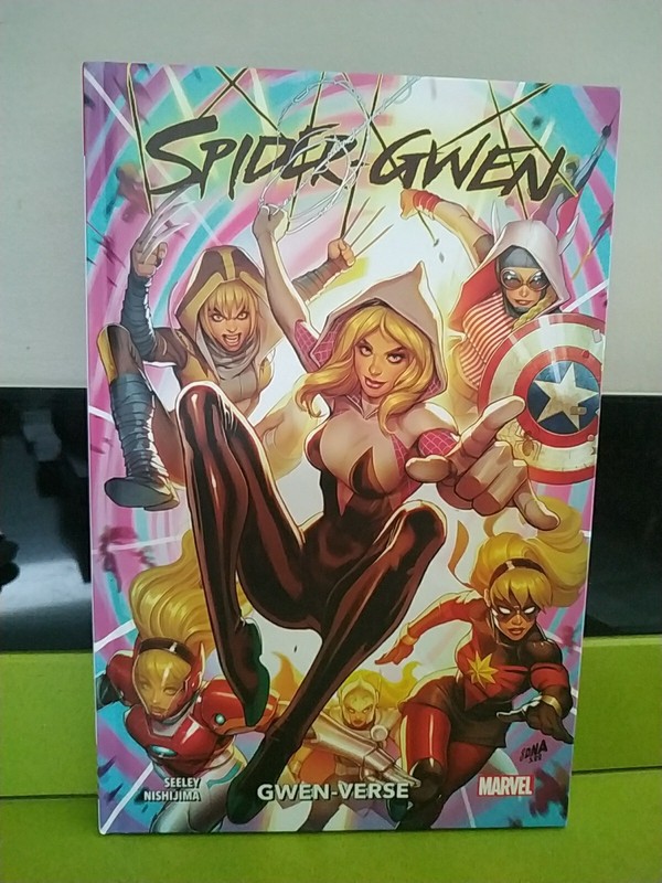 Spider-Gwen Gwen-Verse Tim Seeley Jodi Nishijima Panini Comics Neuf Mai 2023