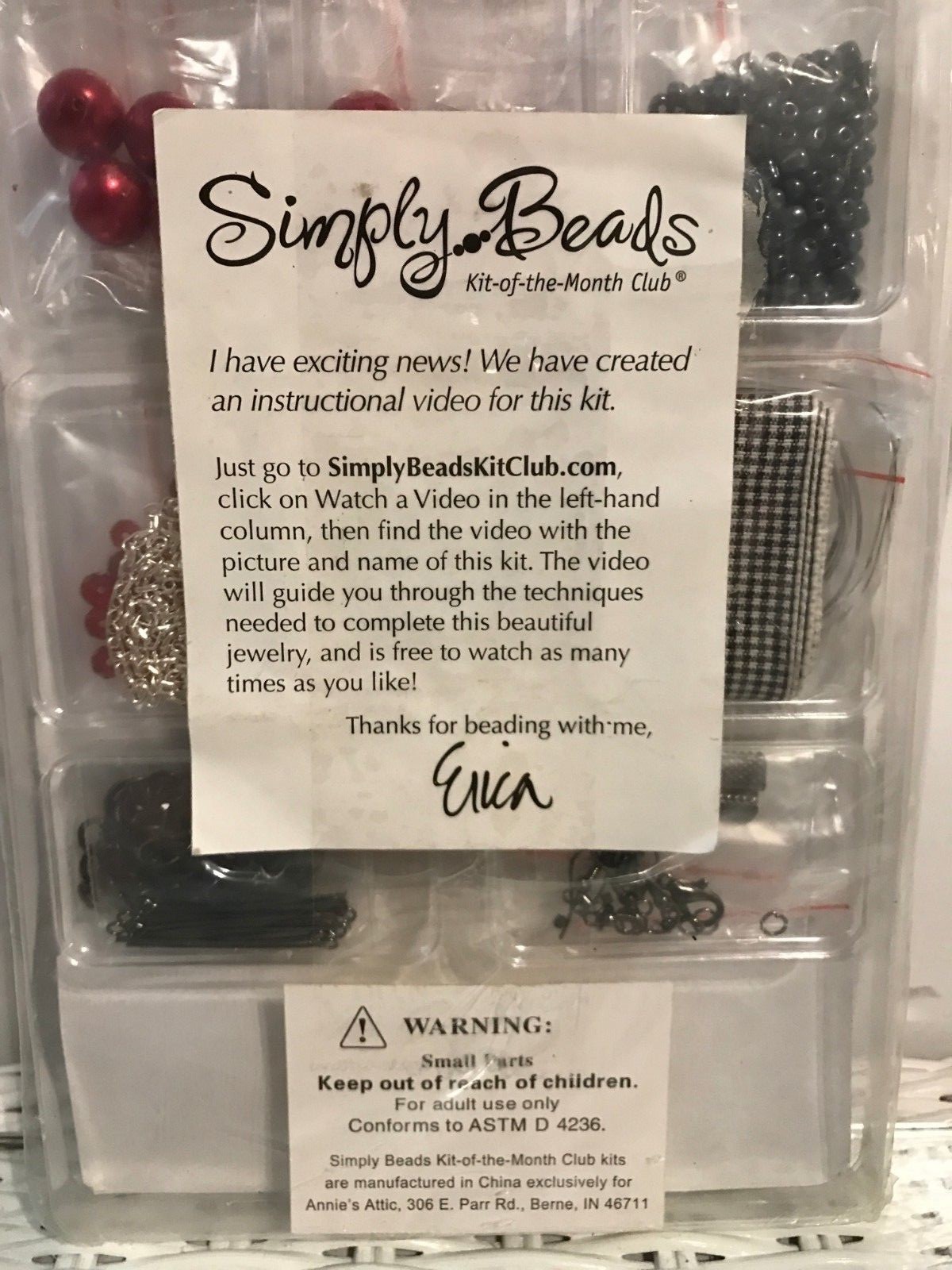 Simply Beads Kit of The Month Club / Office Elegance