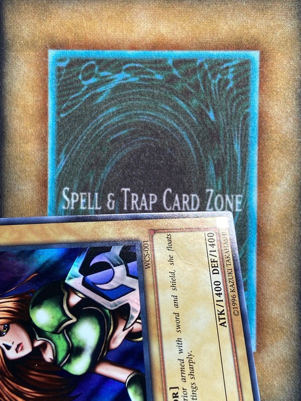 Yugioh Kanan the Swordmistress WCS-001 Super Rare MP | eBay