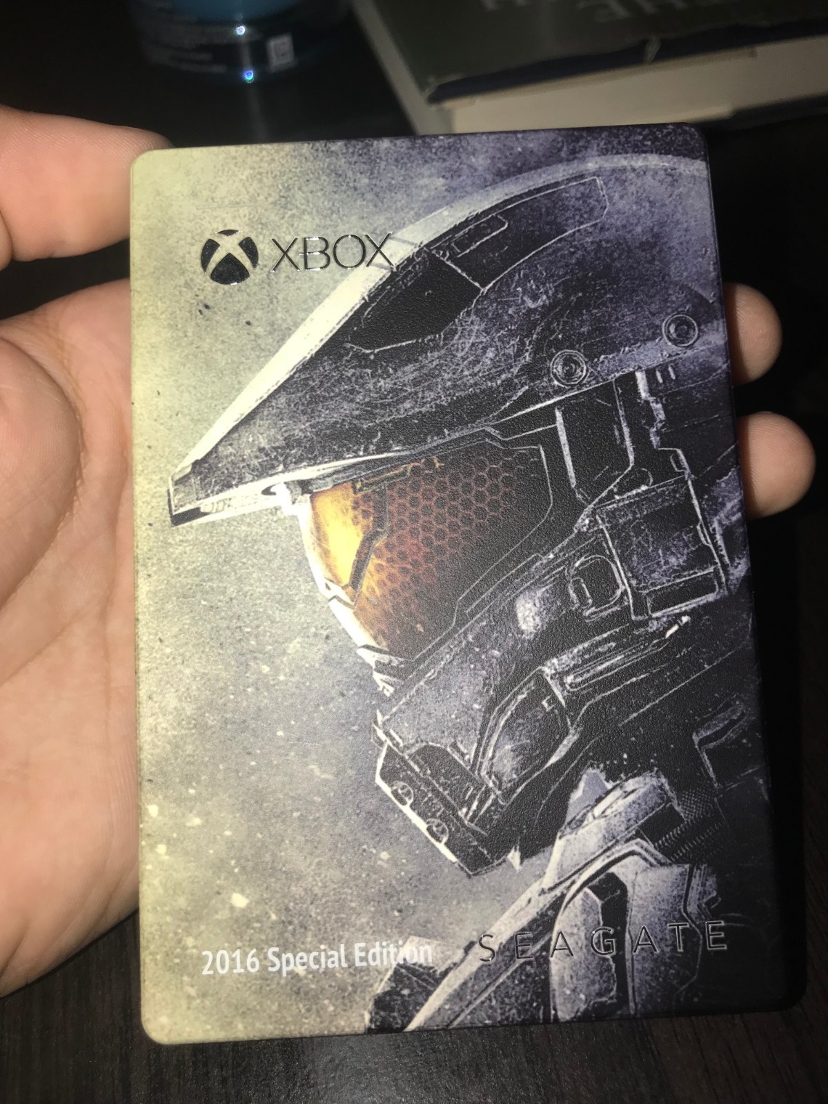 Seagate Game Drive for Xbox, 2TB Halo *Rare Collectors Item*