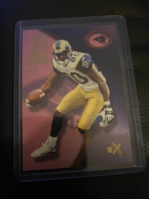 2001 Fleer E-X - Essential Credentials #52 Isacc Bruce 82 /299