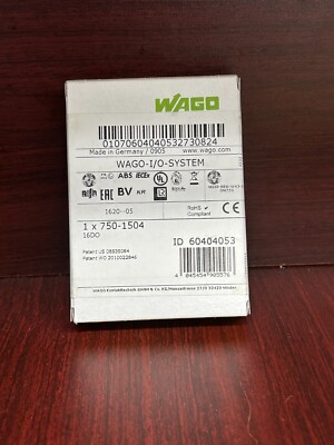 NEW SEALED WAGO 750-1504 Digital Output 16DO PLC Module