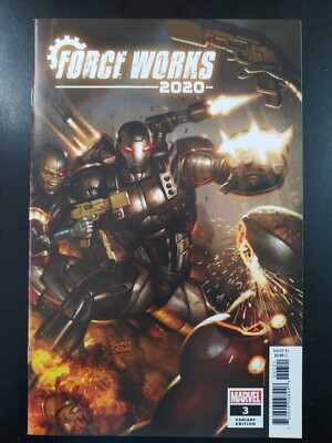   2020 FORCE WORKS #3b (of 3) (2020 MARVEL Comics) VF/NM Book 