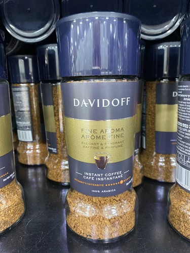 Lot 2 DAVIDOFF FINE AROMA INSTANT Coffee,100g Each | eBay