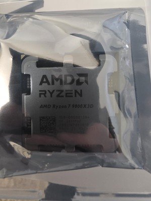 AMD Ryzen 7 9800x3d socket AM5 8 core 16 thread gaming cpu