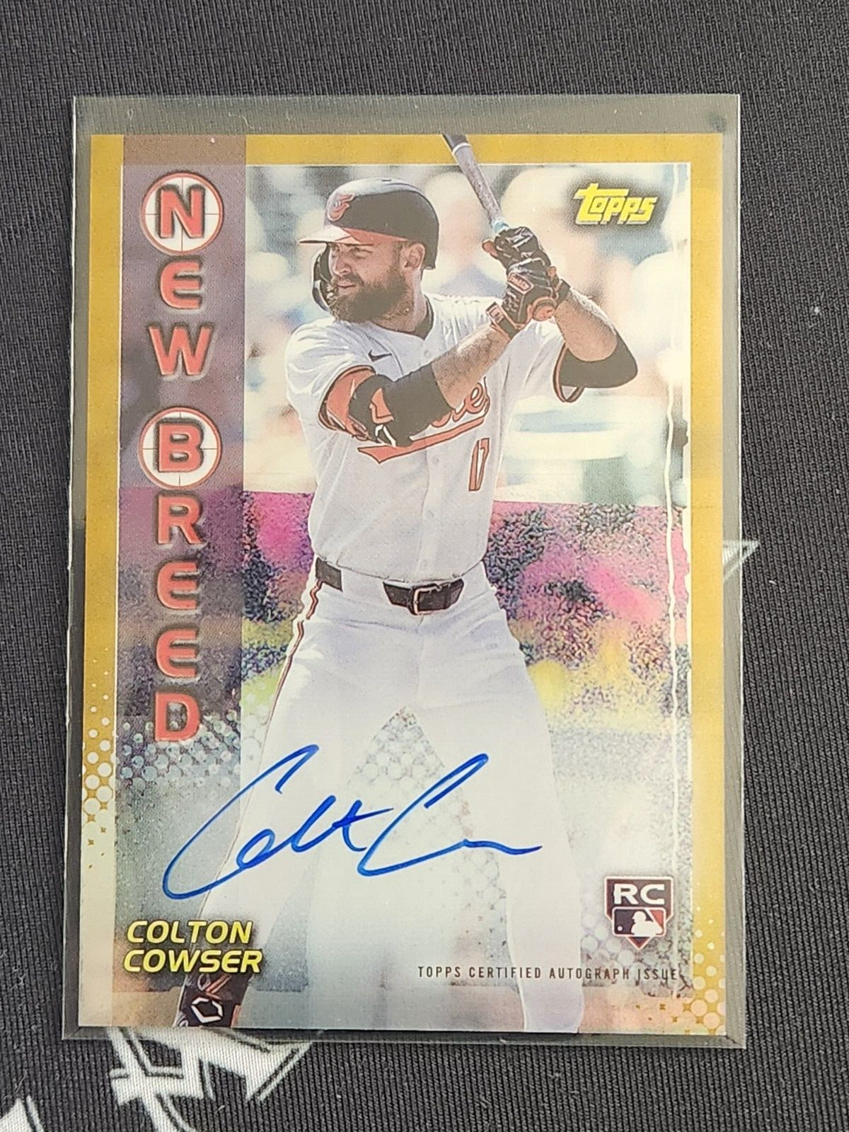 2024 Topps Archives Colton Cowser New Breed Auto 10/50 | eBay