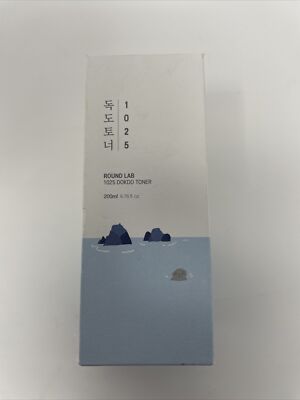 Round Lab 1025 Dokdo Toner 200mL Exp 2026