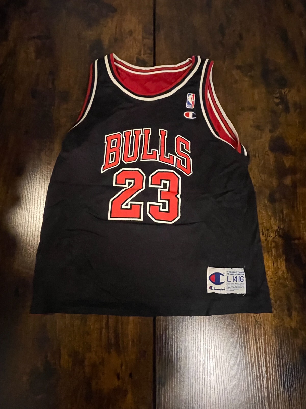 Michael Jordan #23 Chicago Bulls NBA Champion Black Jersey Michael Jordan #23 Chicago Bulls NBA Champion Black Jersey