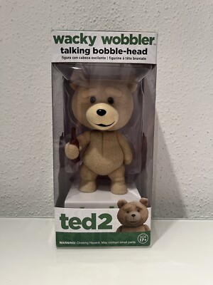 Ted2 wacky wobbler ted2 Spielfigur orginalverpackt