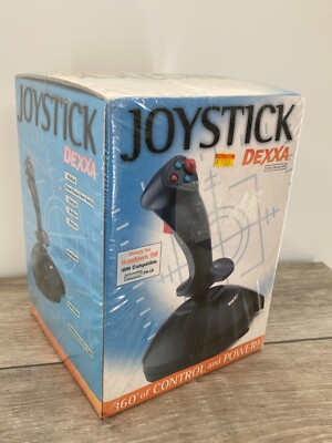Dexxa Video Game Computer Controller Joystick IBM Compatible Windows 98 Usb DB15