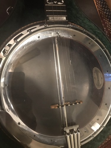 Alvarez Denver Belle 5 String Banjo Made in Japan