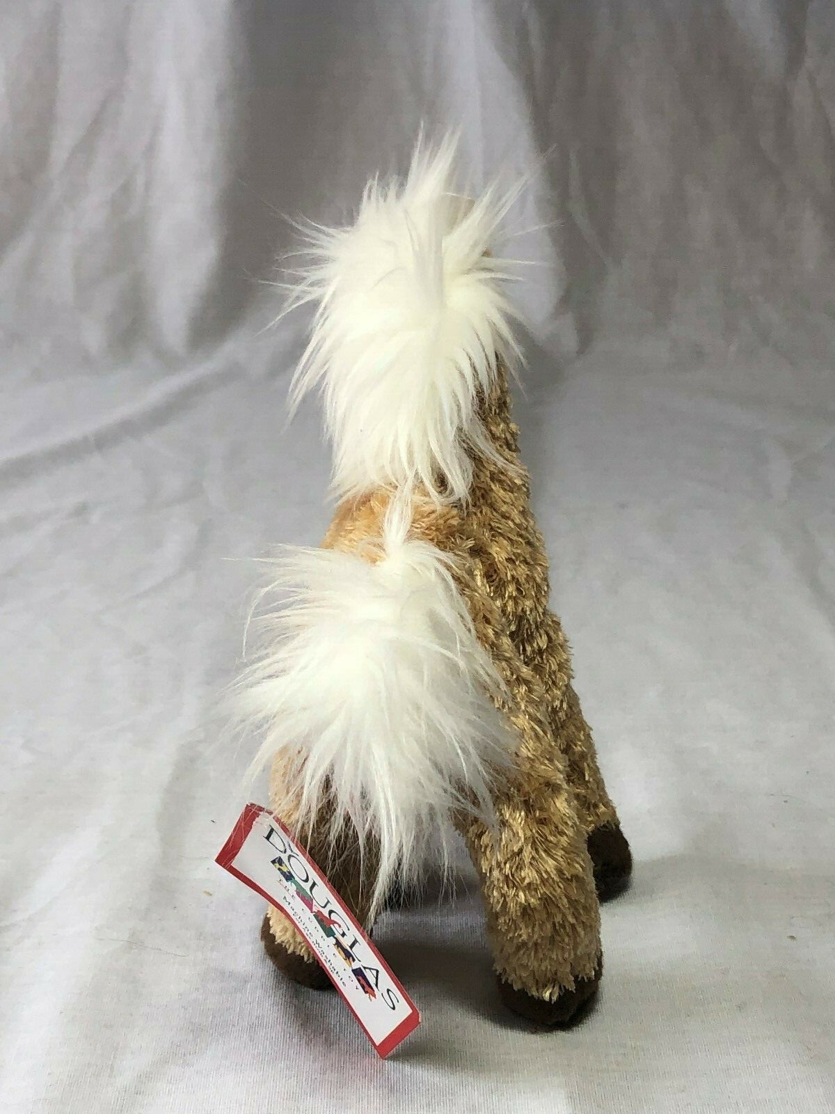 Raj Palomino Horse Lil' Nugget by Douglas Cuddle Toys, about 6/12