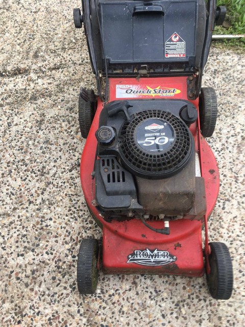 Mtd rover 464 q