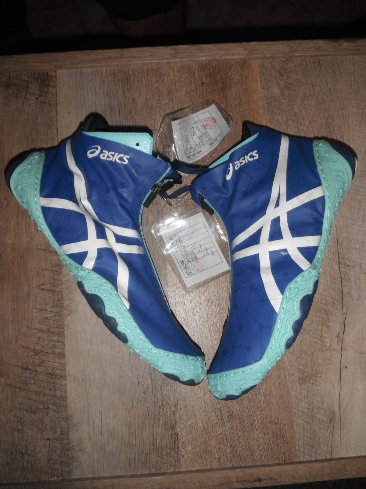 Asics Omniflex Attack Wrestling Shoes - SAMPLES- RARE