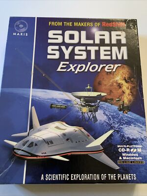 SOLAR SYSTEM EXPLORER 1996 MARIS +1Clk Windows 10 8 7 Vista XP Install