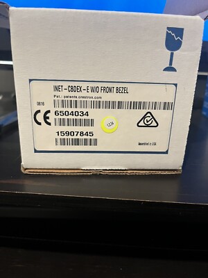 Crestron INET-CBDEX-E W/O Front Bezel Cameo Wireless Keypad infiNET White - NEW