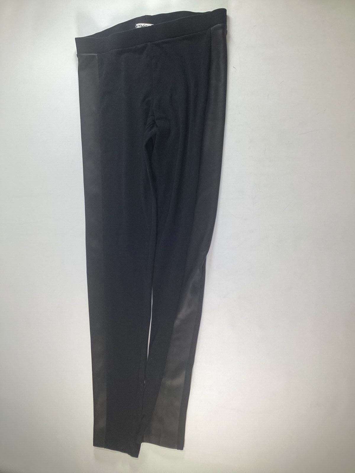Womens Express Black Leggings Small EUC